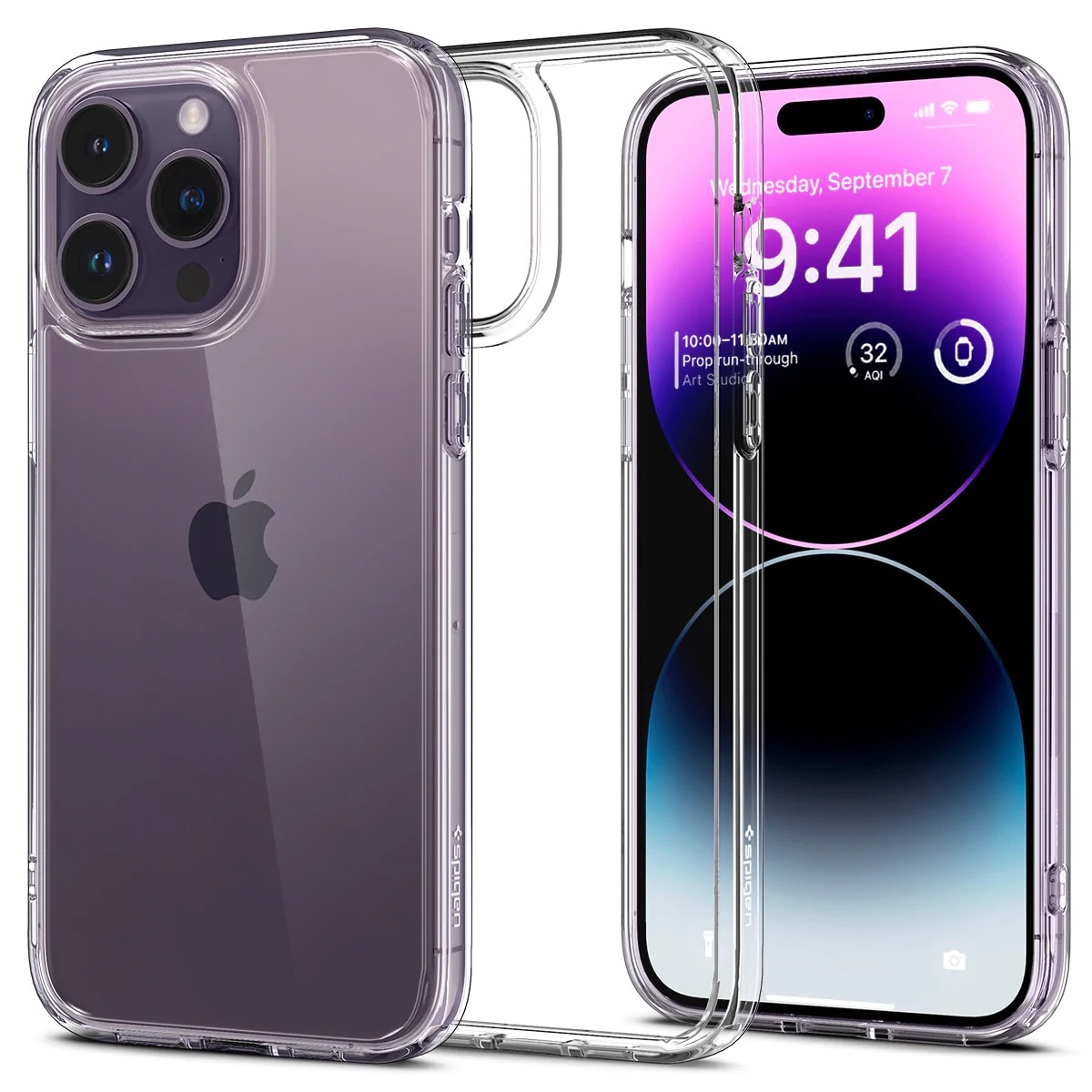 Coque Ultra Hybrid iPhone 14 Pro Crystal Clear
