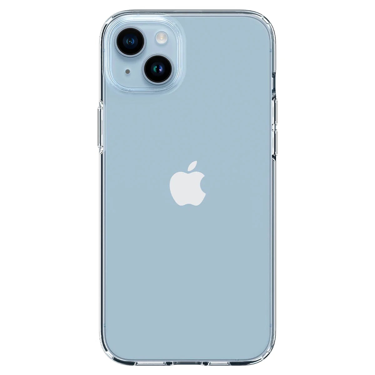 Coque Liquid iPhone 14 Plus Crystal Clear