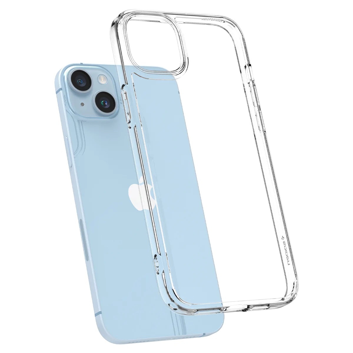 Coque Ultra Hybrid iPhone 14 Plus Crystal Clear