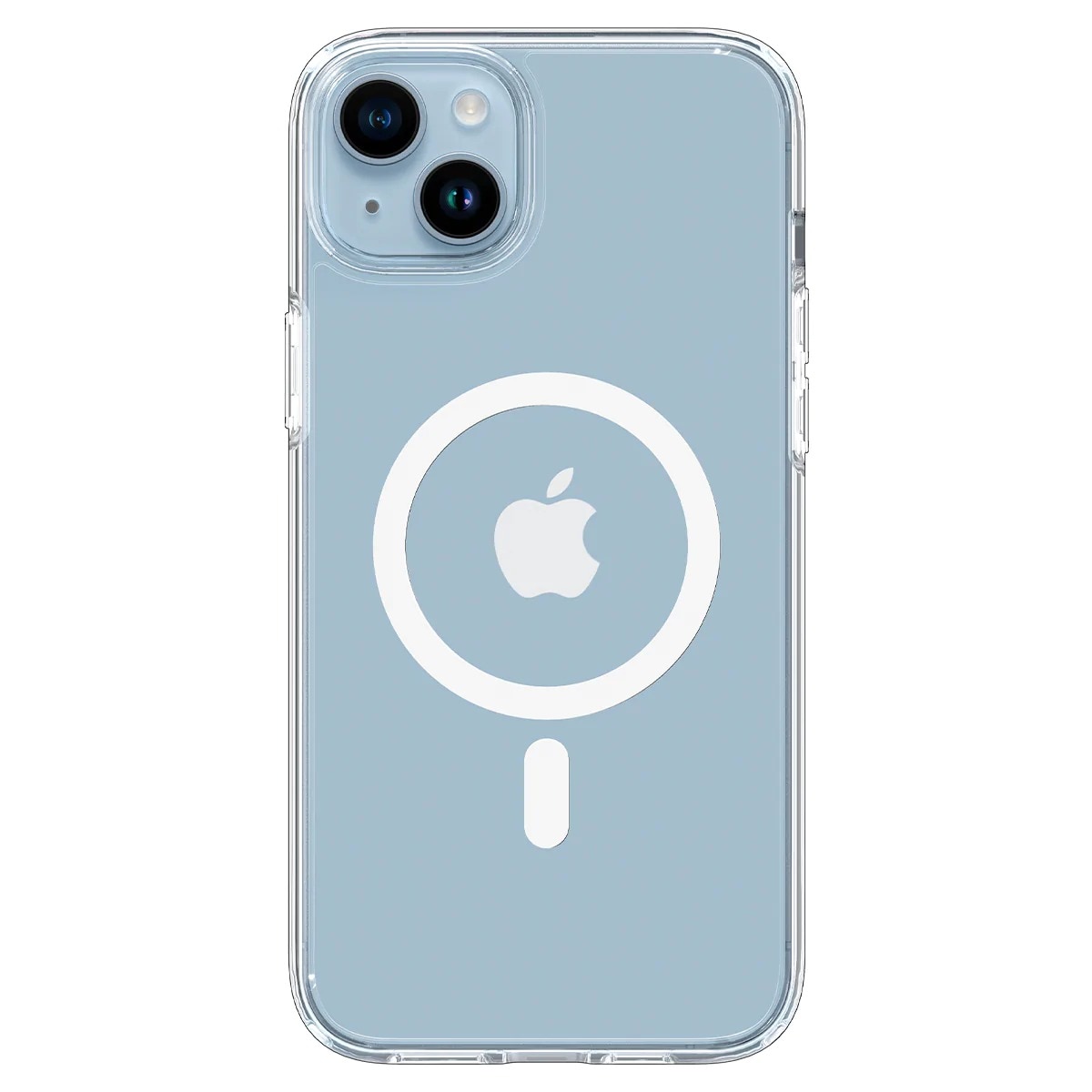 Coque Ultra Hybrid Mag iPhone 14 White