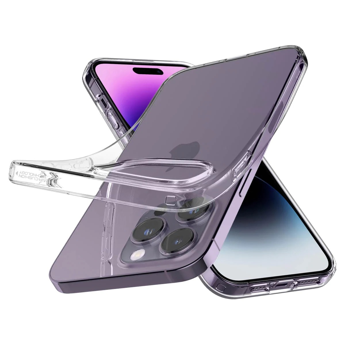 Coque Liquid iPhone 14 Pro Crystal Clear