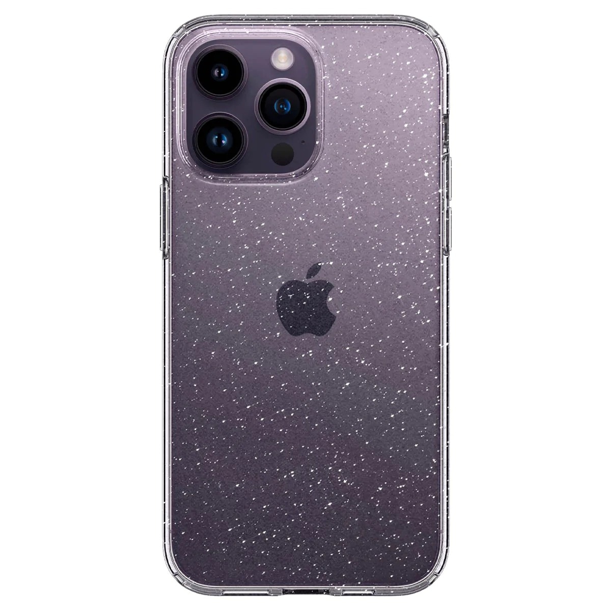 Coque Liquid Crystal Glitter iPhone 14 Pro Crystal