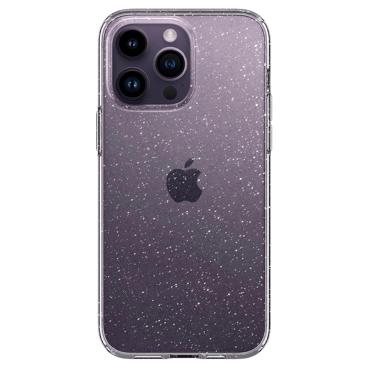 Coque Liquid Crystal Glitter iPhone 14 Pro Max Crystal