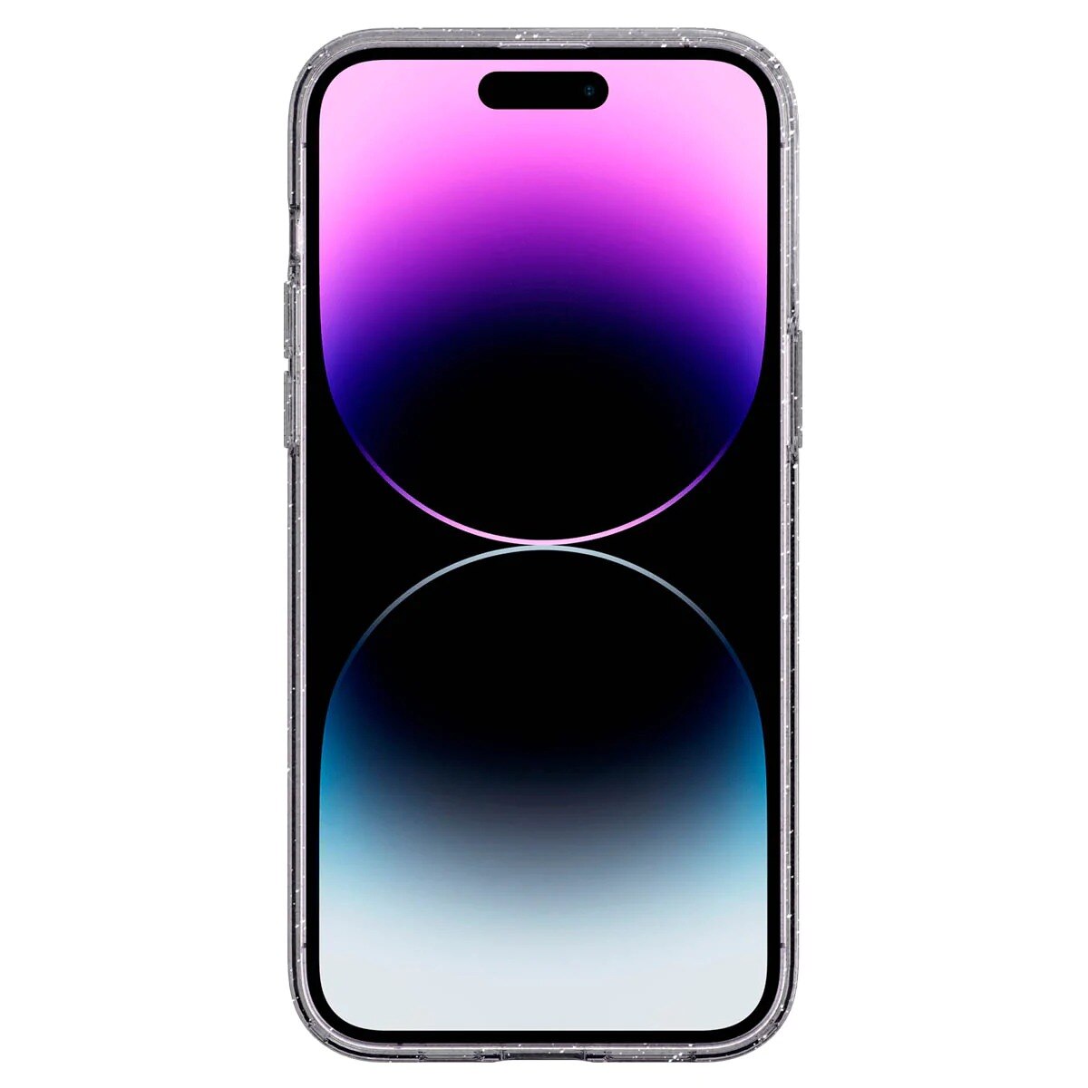Coque Liquid Crystal Glitter iPhone 14 Pro Max Crystal