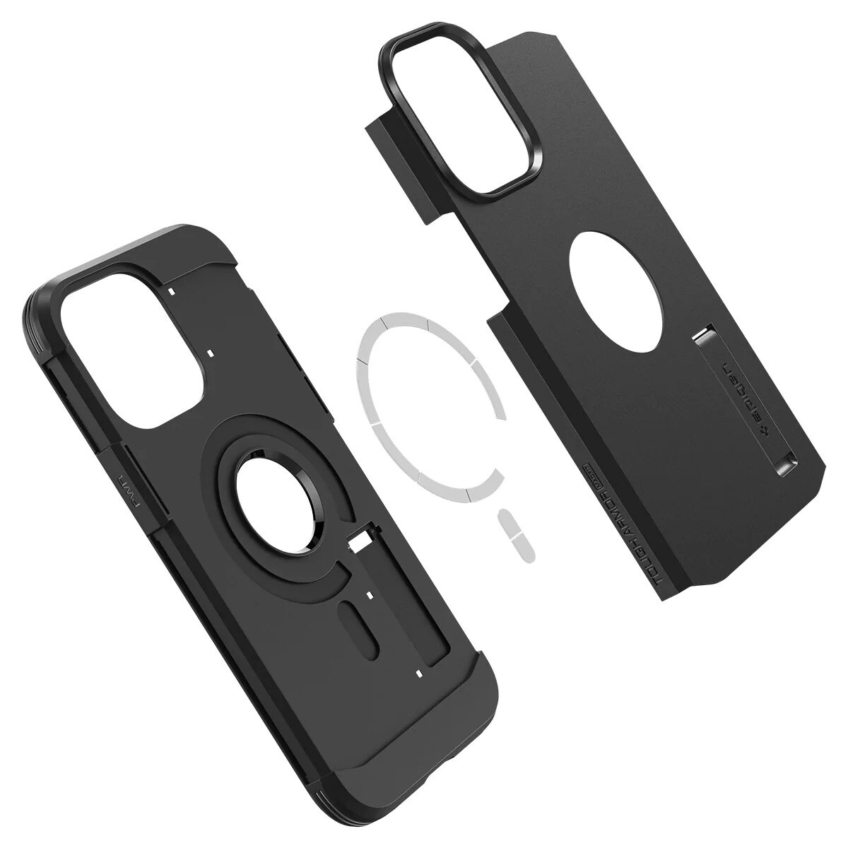 Coque Tough Armor Mag iPhone 14 Pro Black