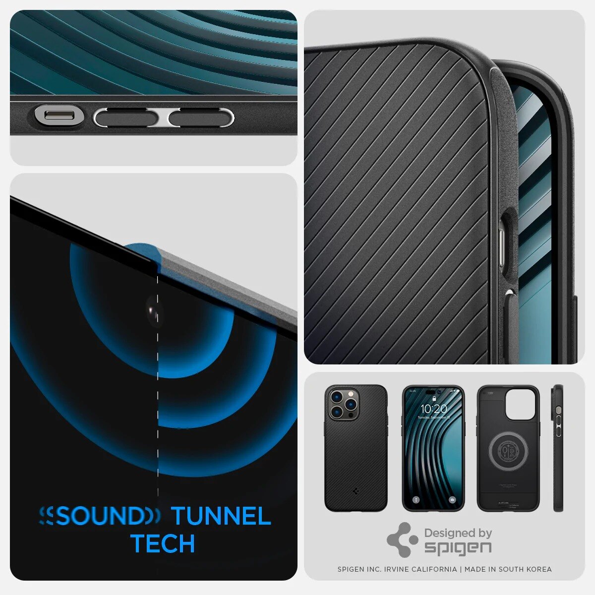 Coque Mag Armor iPhone 14 Pro Max Black