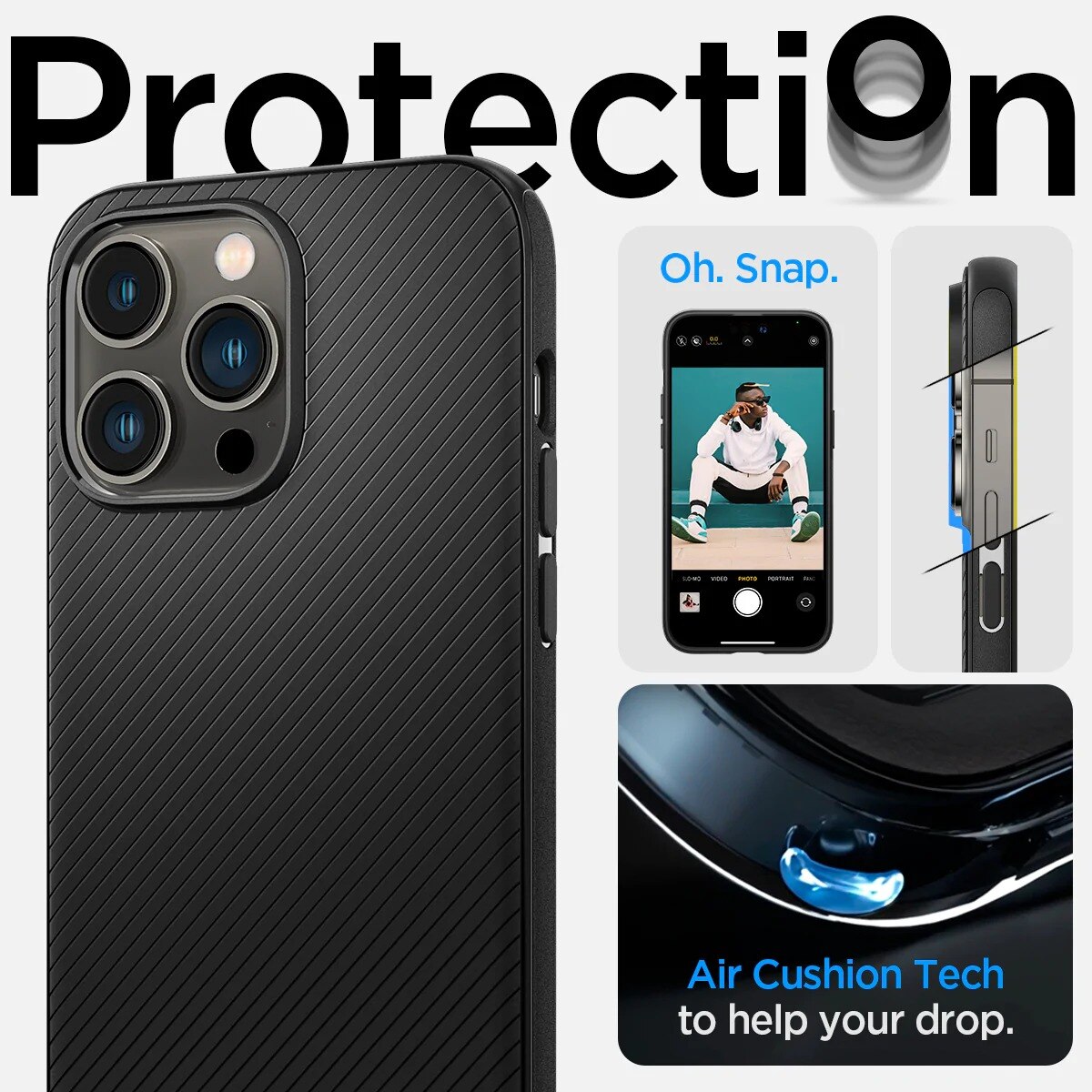 Coque Mag Armor iPhone 14 Pro Black