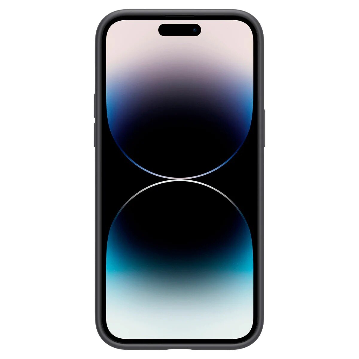 Coque Silicone Fit Mag iPhone 14 Pro Max Black