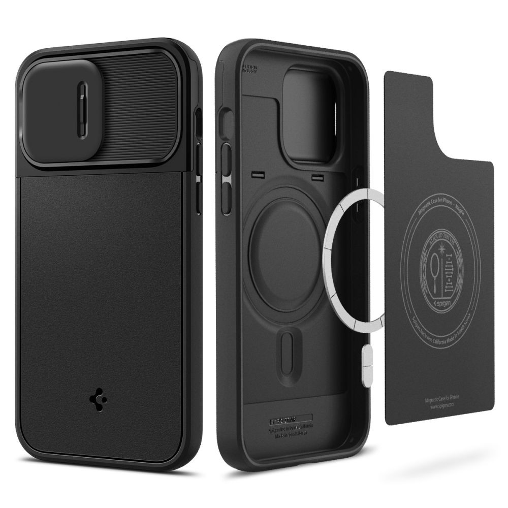 Optik Armor Mag iPhone 14 Pro Black