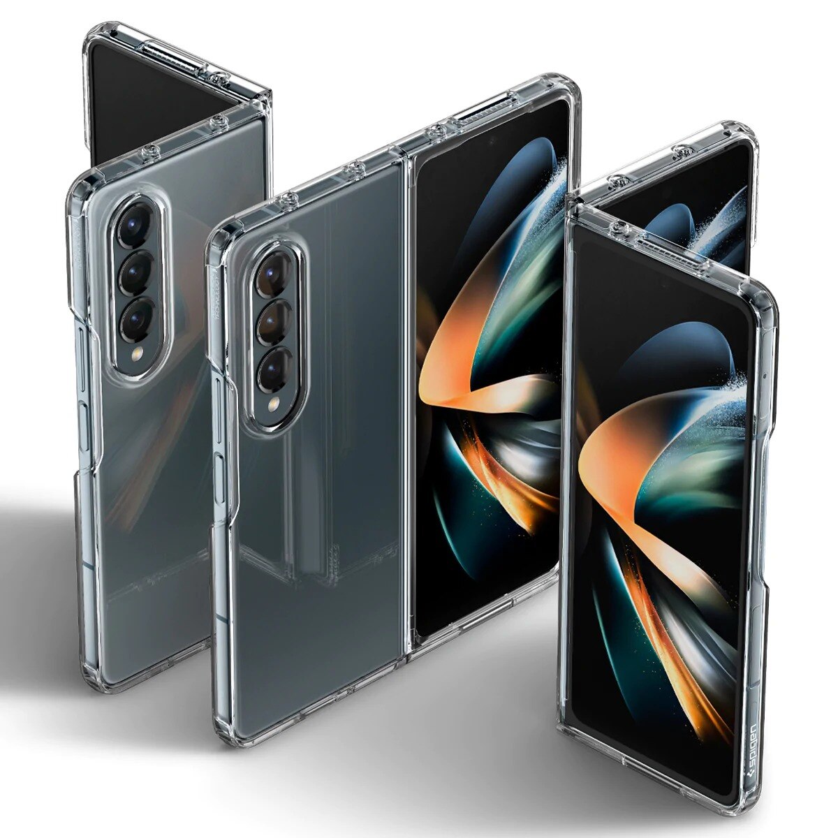 Coque Ultra Hybrid Samsung Galaxy Z Fold 4 Crystal Clear