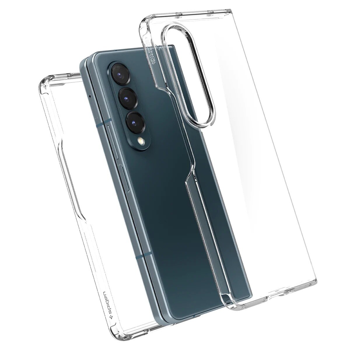 Coque Ultra Hybrid Samsung Galaxy Z Fold 4 Crystal Clear