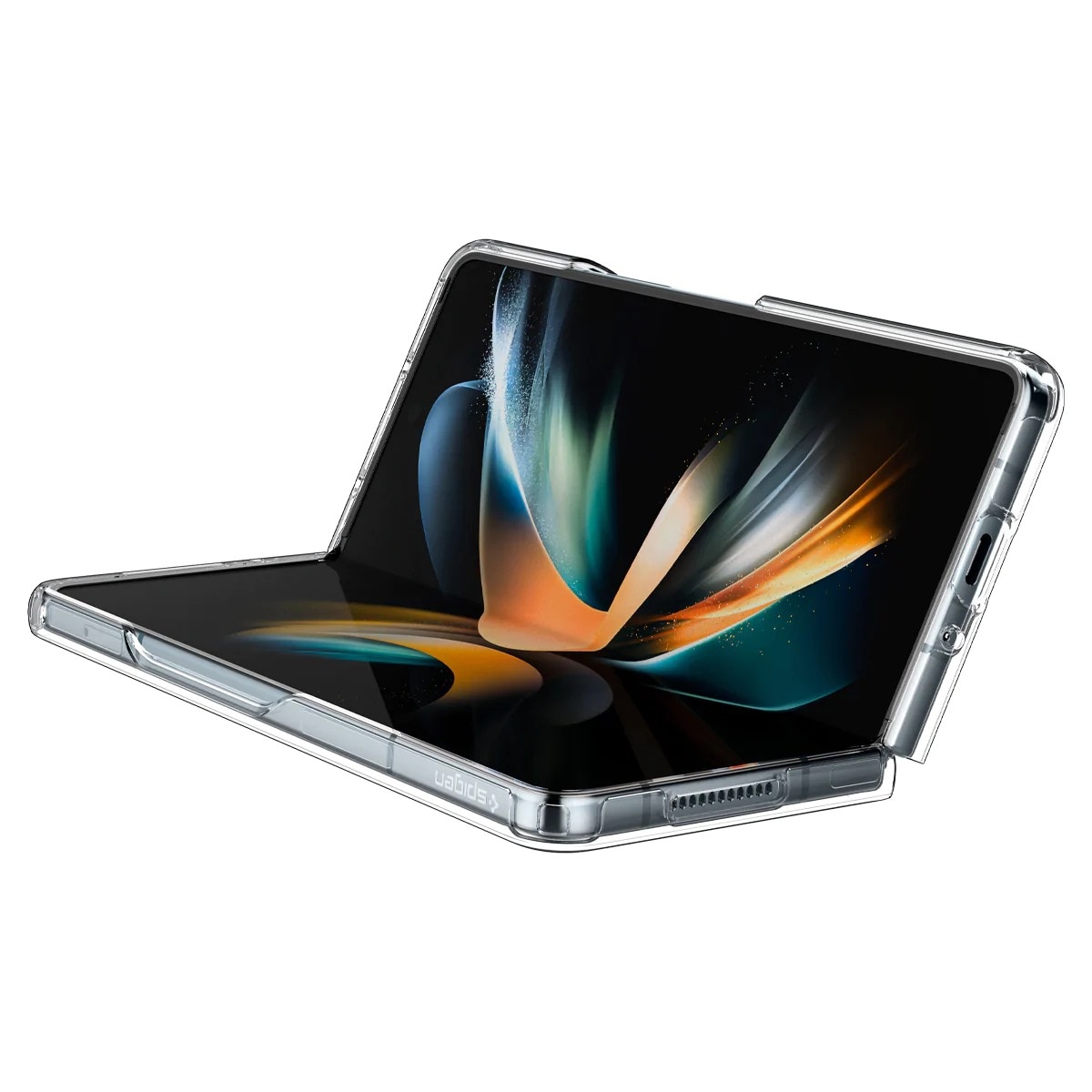 Coque Ultra Hybrid Samsung Galaxy Z Fold 4 Crystal Clear