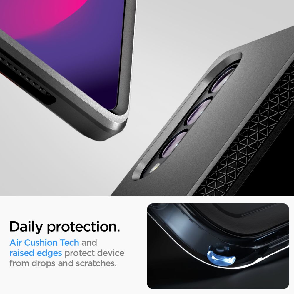 Coque Tough Armor Samsung Galaxy Z Fold 4 Noir