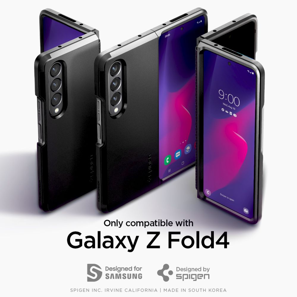 Coque Tough Armor Samsung Galaxy Z Fold 4 Noir