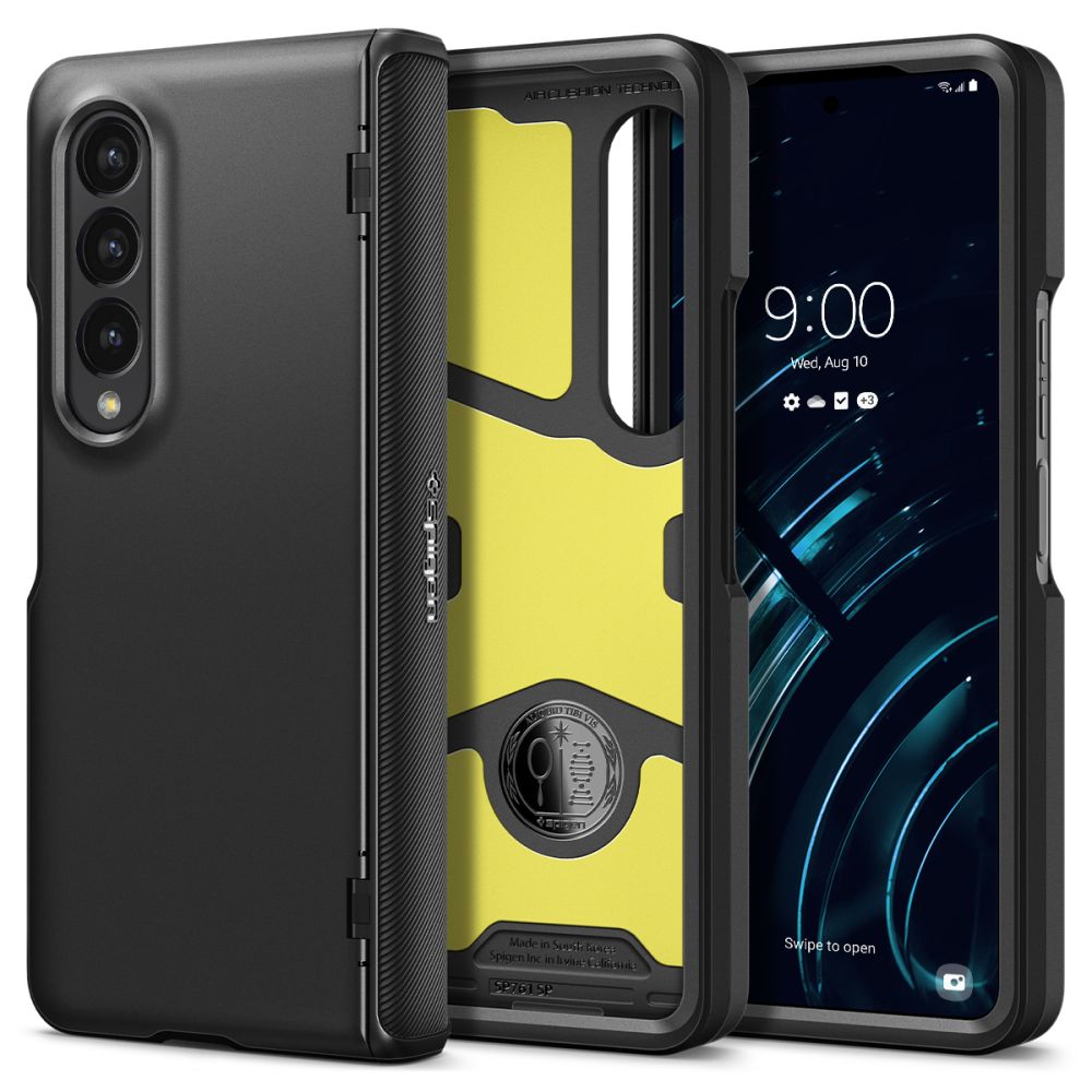 Coque Slim Armor Pro Samsung Galaxy Z Fold 4 Black