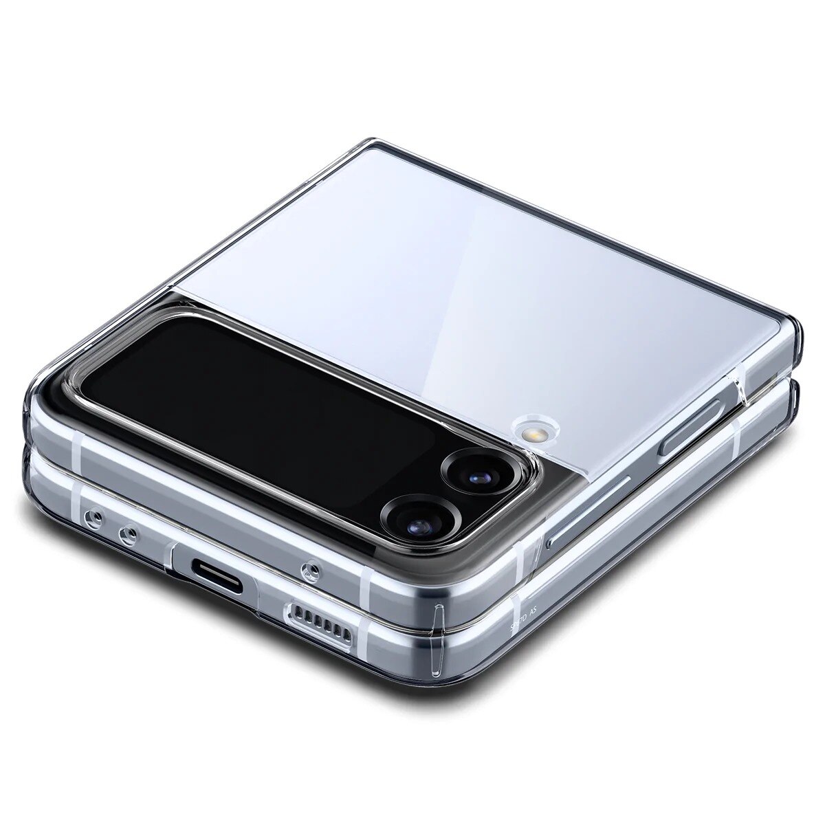 Coque AirSkin Samsung Galaxy Z Flip 4 Crystal Clear