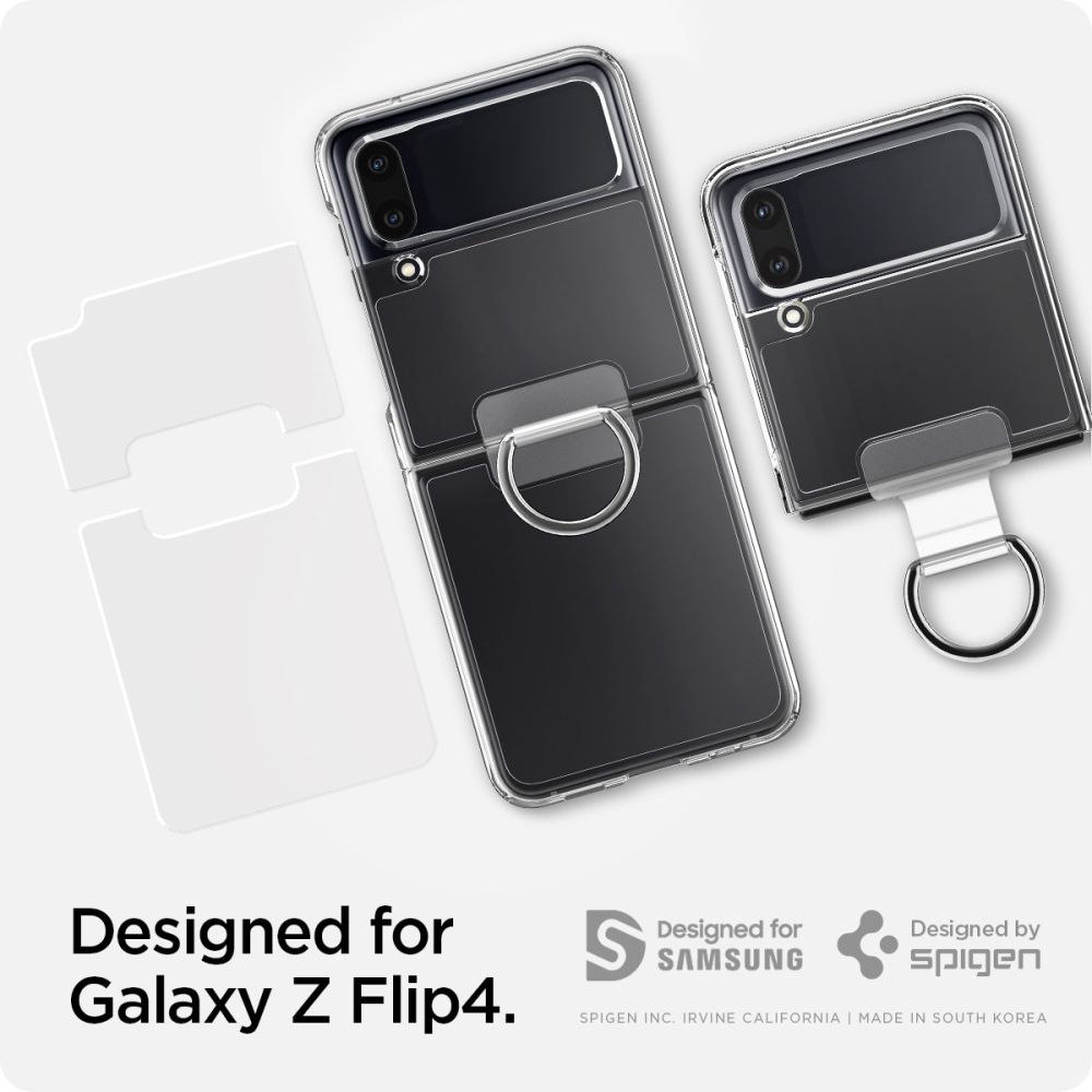 Coque Thin Fit Samsung Galaxy Z Flip 4 Crystal Clear