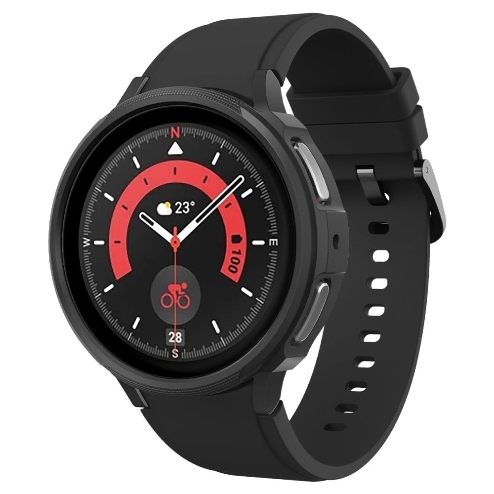 Coque Liquid Air Samsung Galaxy Watch 5 Pro 45mm Black