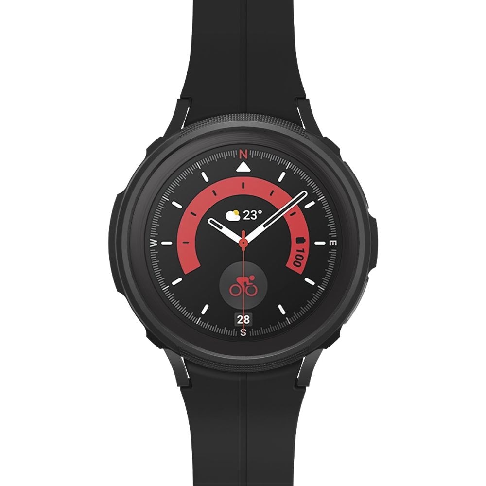 Coque Liquid Air Samsung Galaxy Watch 5 Pro 45mm Black