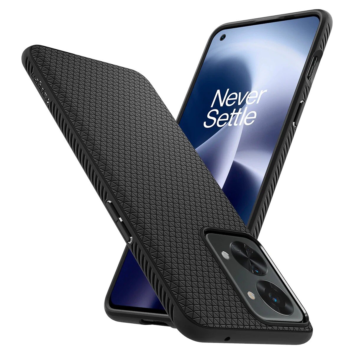 Coque Liquid Air OnePlus Nord 2T 5G Black