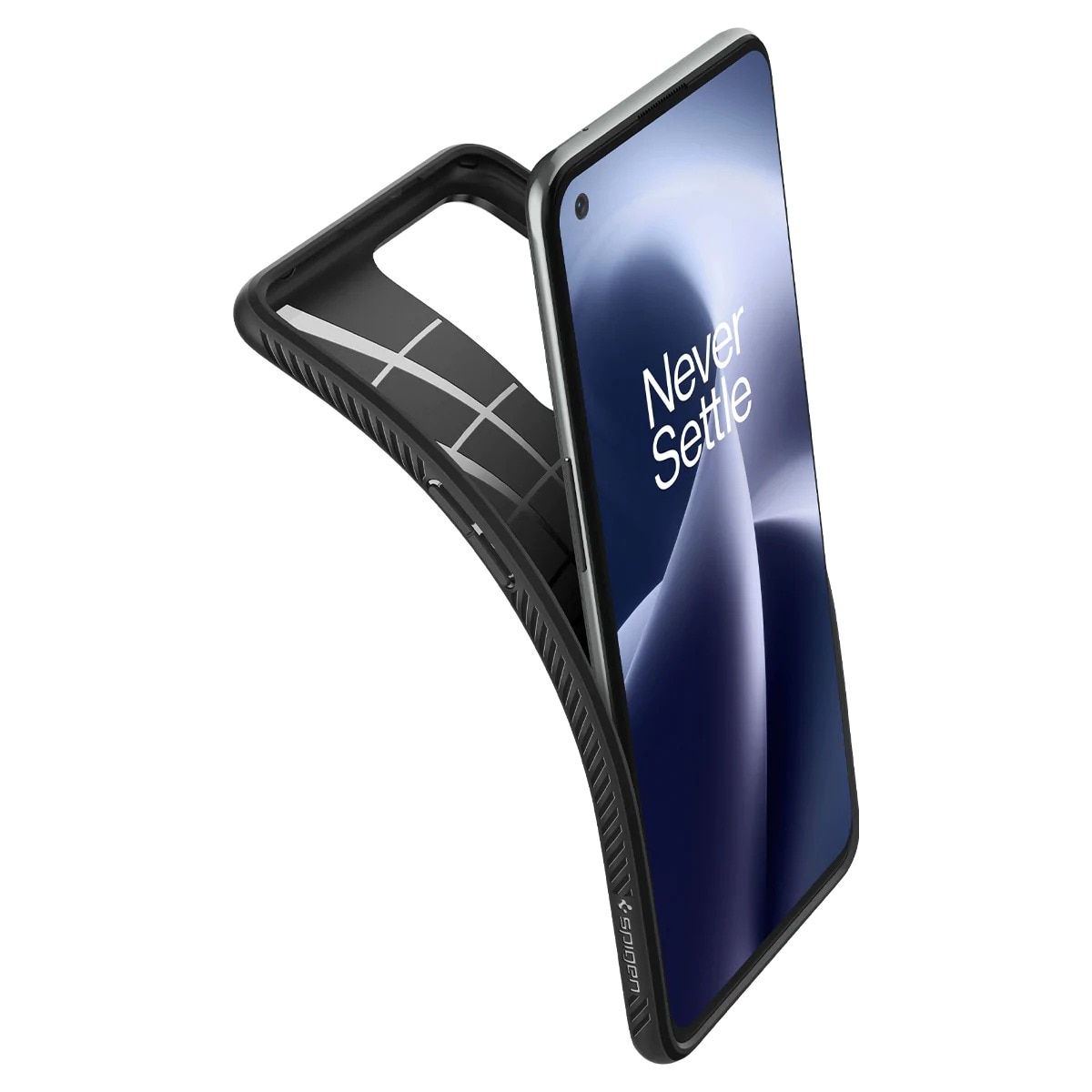Coque Liquid Air OnePlus Nord 2T 5G Black