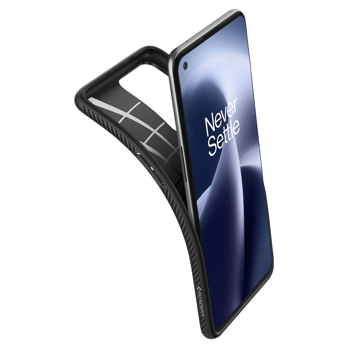 Coque Liquid Air OnePlus Nord 2T 5G Black
