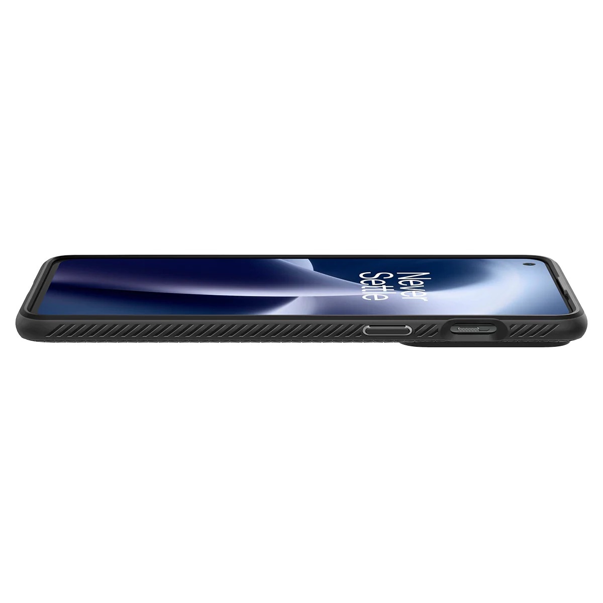 Coque Liquid Air OnePlus Nord 2T 5G Black