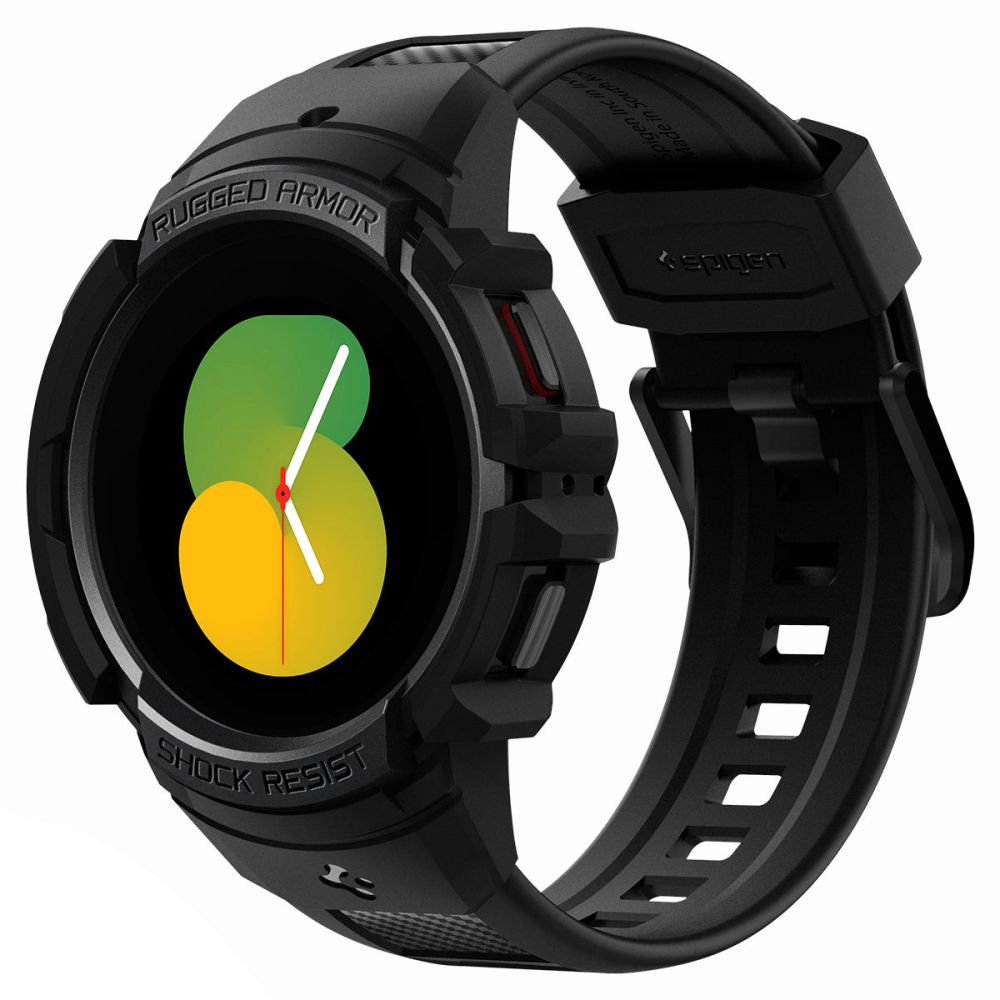 Rugged Armor Pro Samsung Galaxy Watch 4 44mm Black