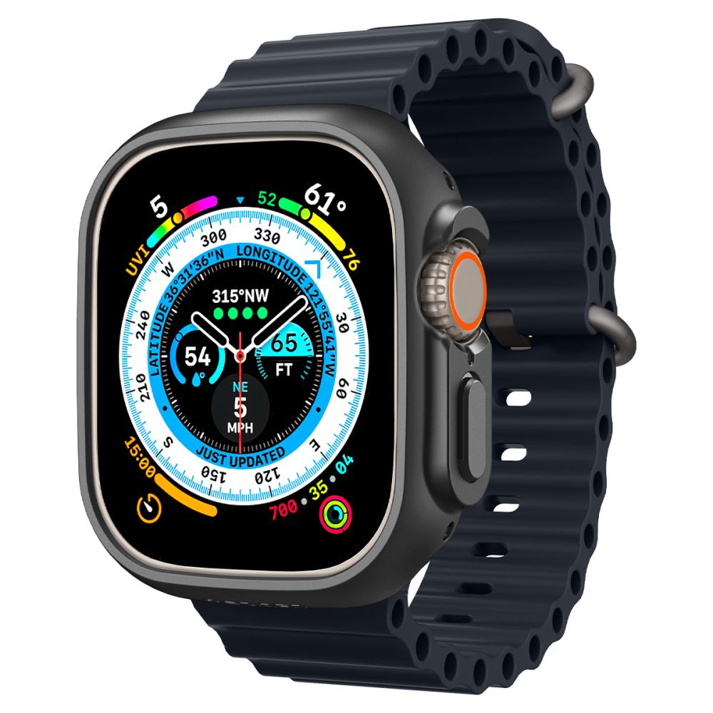 Coque Thin Fit Apple Watch Ultra 49mm Black
