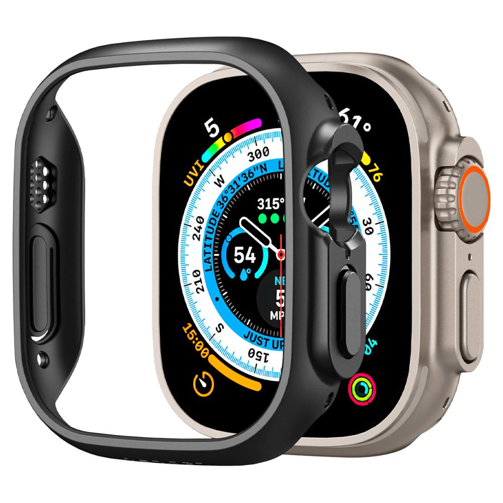 Coque Thin Fit Apple Watch Ultra 49mm Black