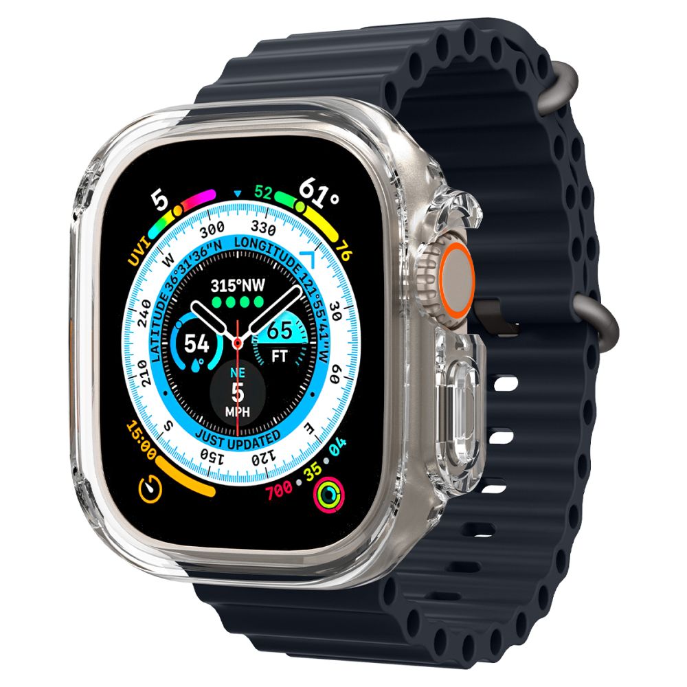 Coque Ultra Hybrid Apple Watch Ultra 49mm Crystal Clear