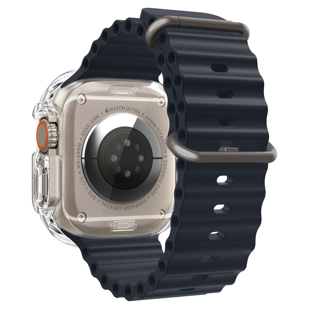 Coque Ultra Hybrid Apple Watch Ultra 2 49mm, Crystal Clear