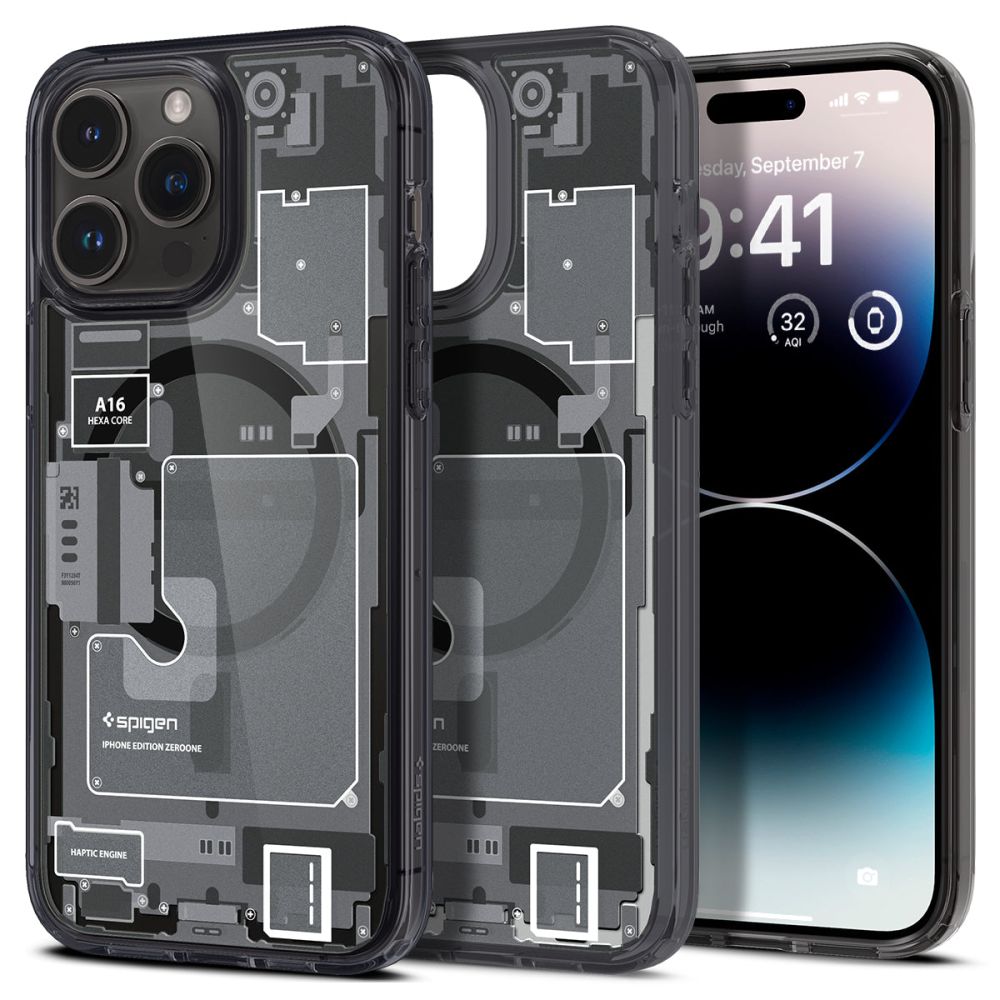 Coque Ultra Hybrid Mag iPhone 14 Pro Max Zero One