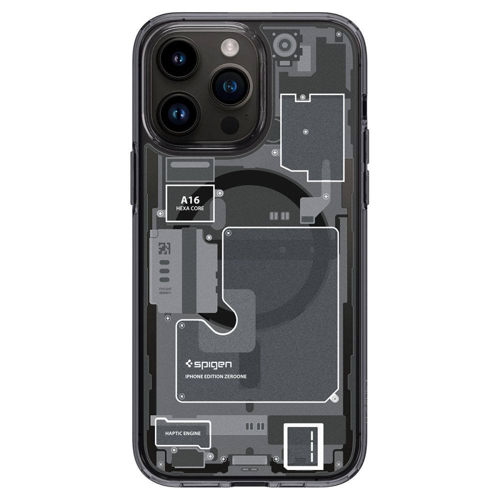 Coque Ultra Hybrid Mag iPhone 14 Pro Zero One