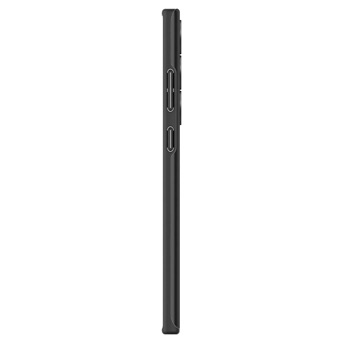 Coque Thin Fit Samsung Galaxy S23 Ultra, Black