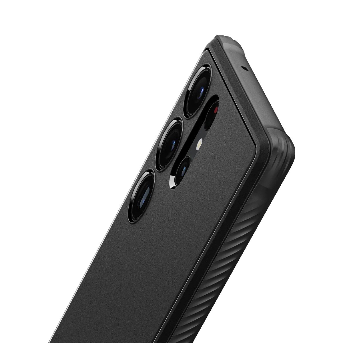 Case Rugged Armor Samsung Galaxy S23 Ultra, Black