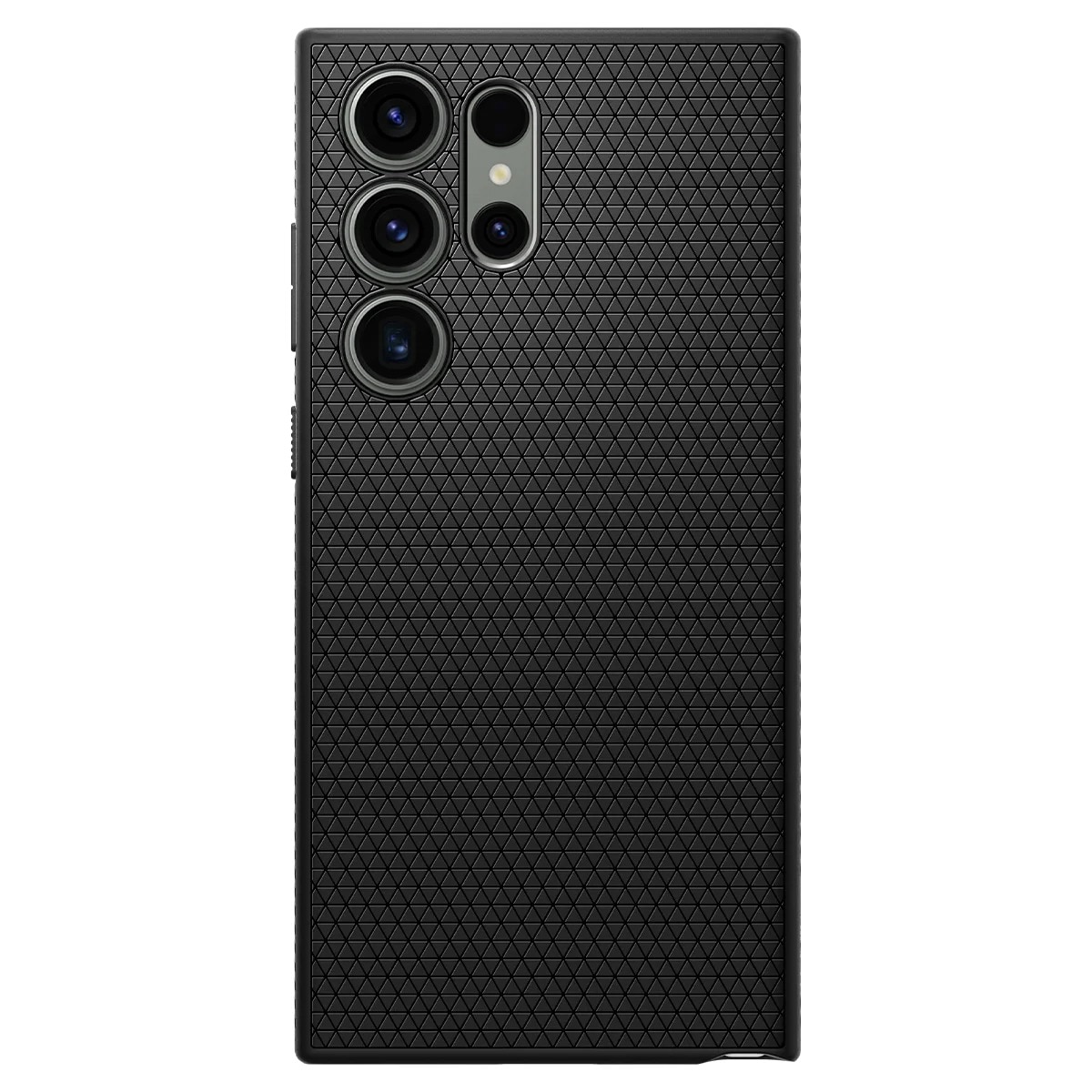 Coque Liquid Air Samsung Galaxy S23 Ultra, Black