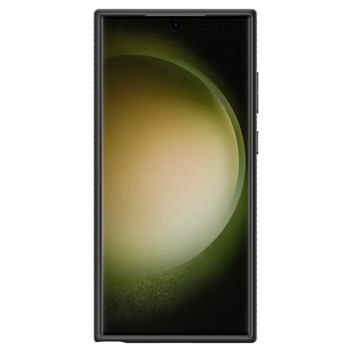 Coque Liquid Air Samsung Galaxy S23 Ultra, Black