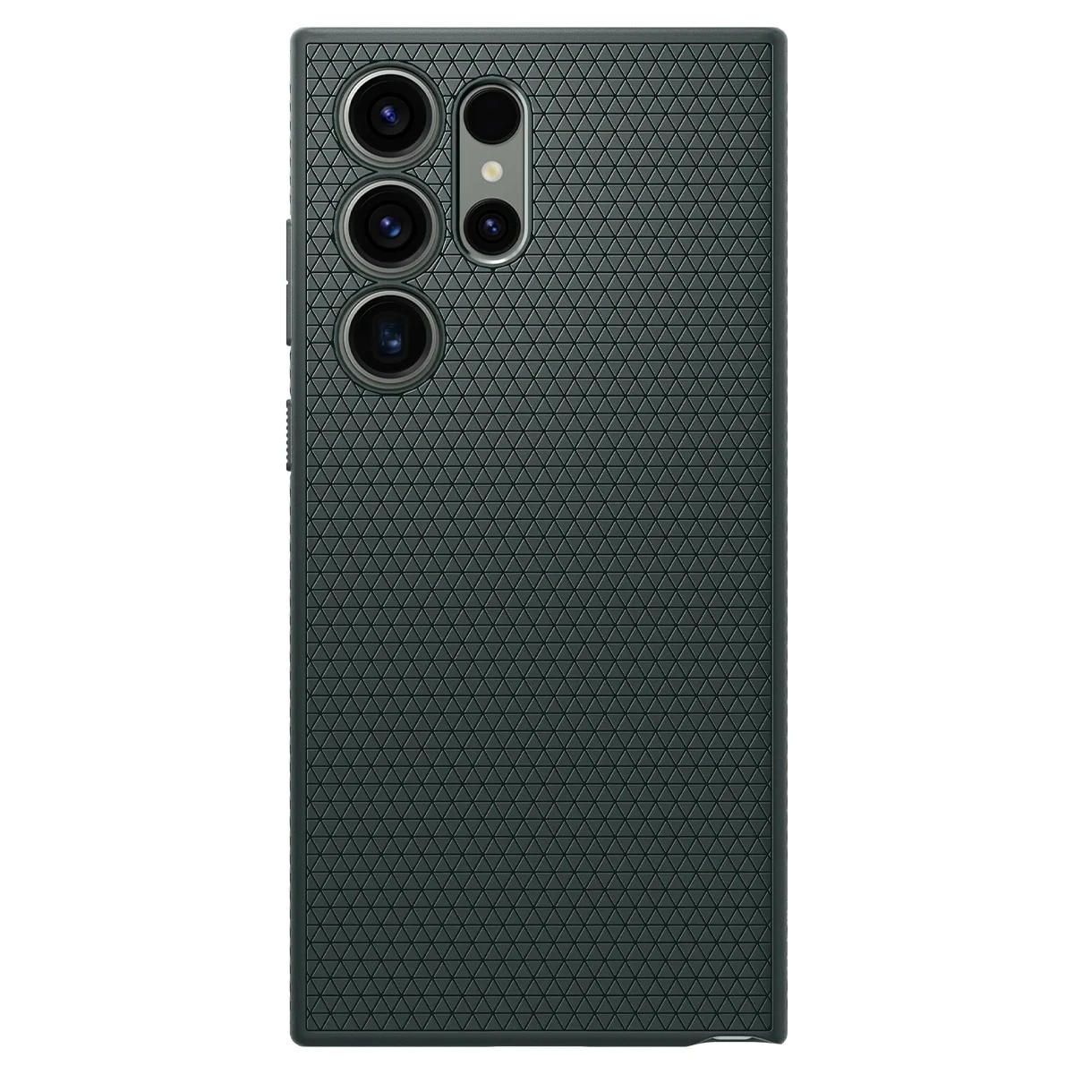 Coque Liquid Air Samsung Galaxy S23 Ultra, Abyss Green