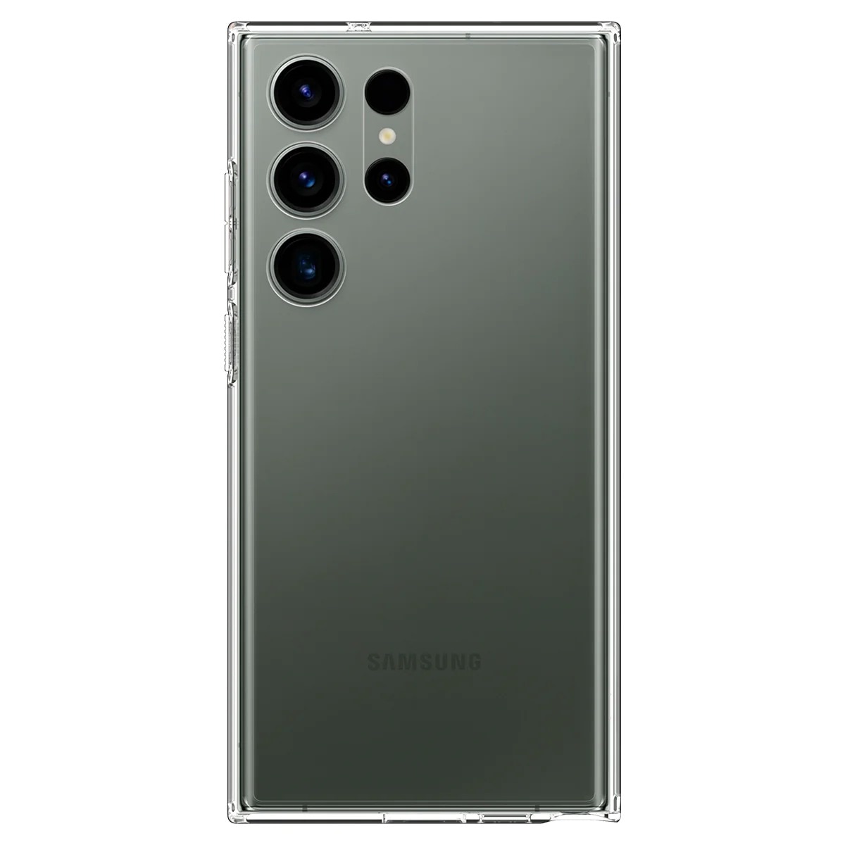 Coque Ultra Hybrid Samsung Galaxy S23 Ultra, Crystal Clear