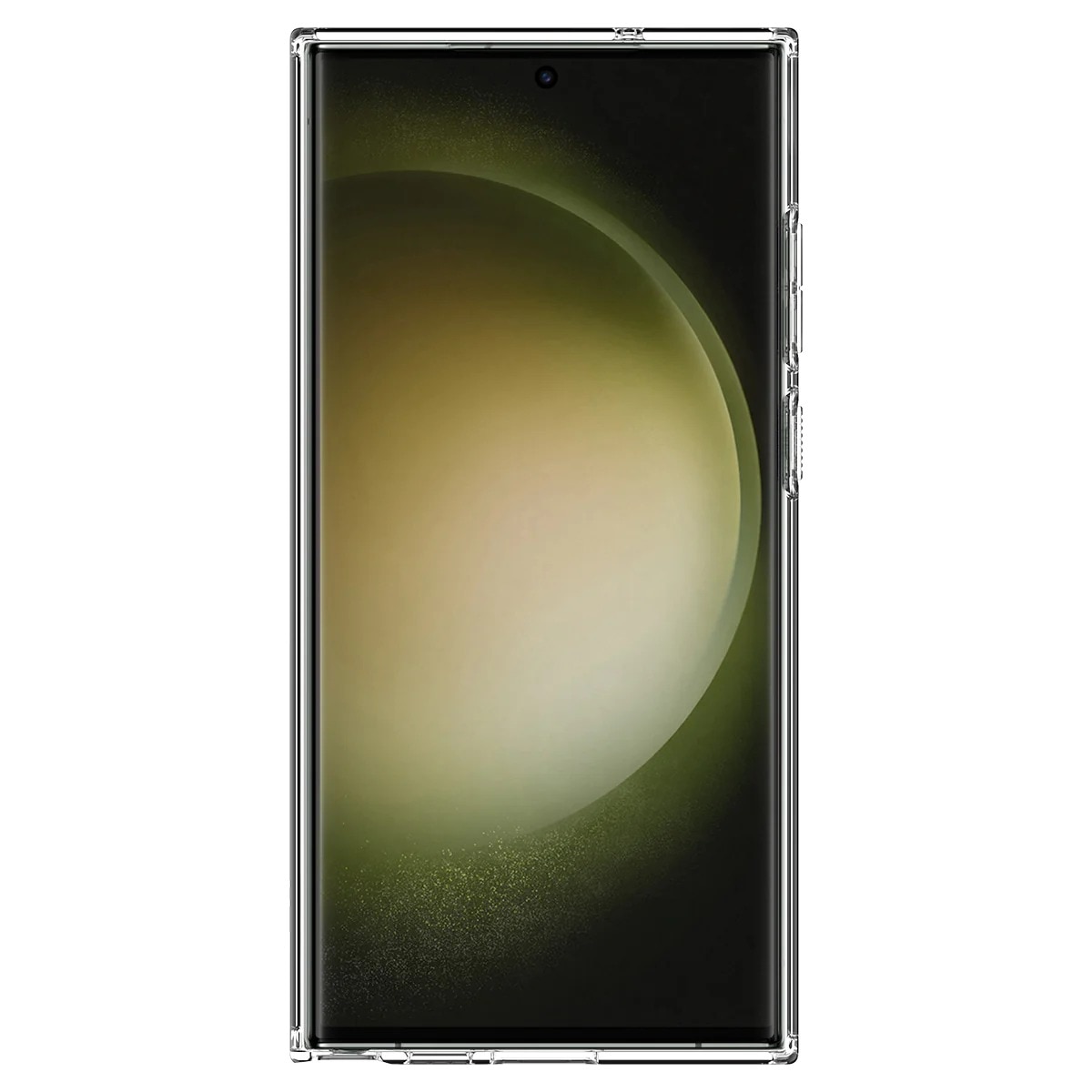 Coque Ultra Hybrid Samsung Galaxy S23 Ultra, Crystal Clear