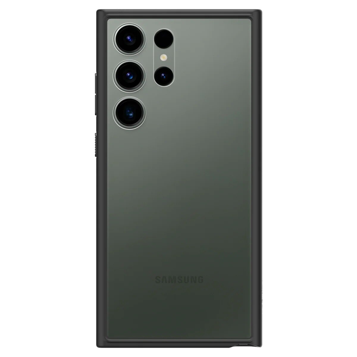 Coque Ultra Hybrid Samsung Galaxy S23 Ultra, Matte Black