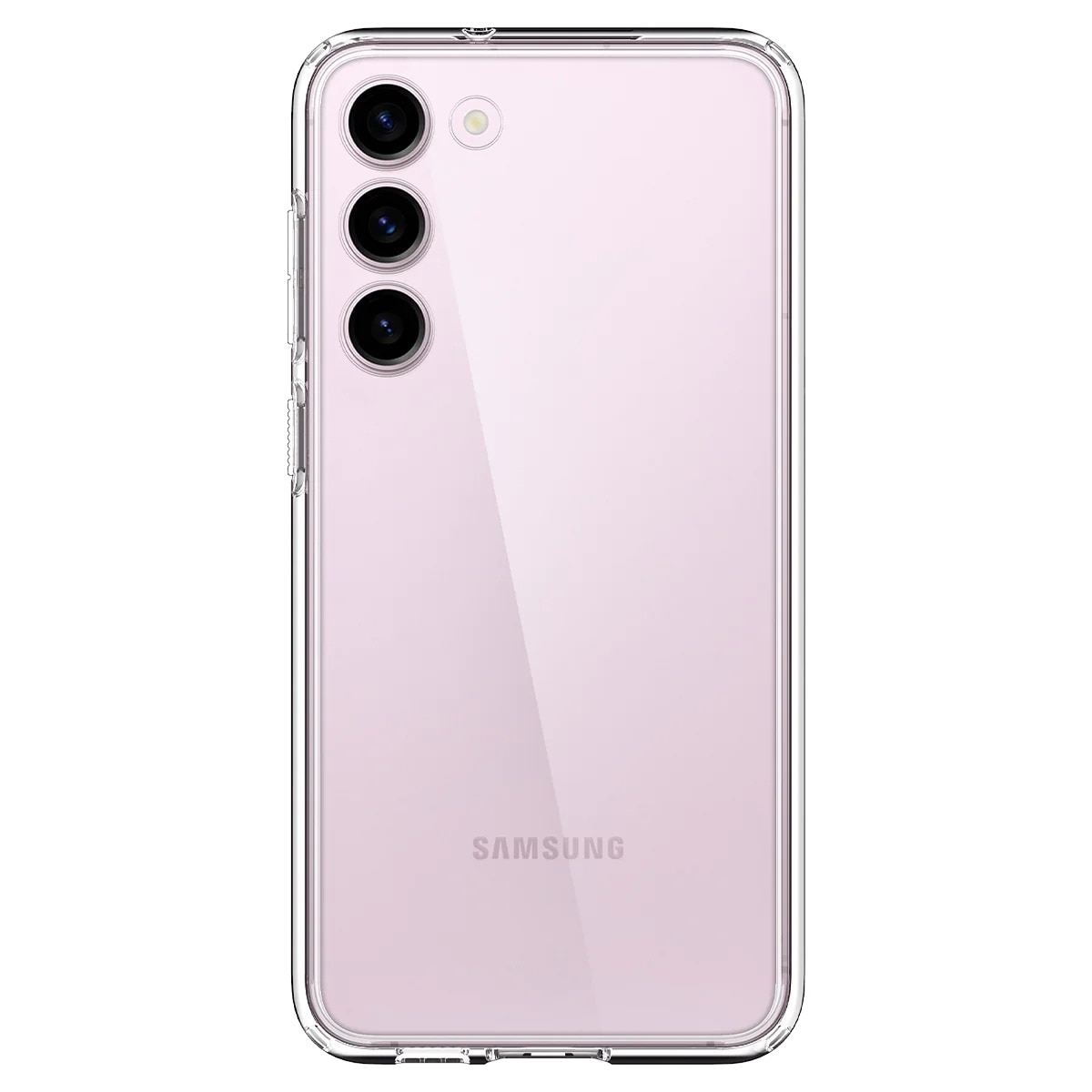Coque Ultra Hybrid Samsung Galaxy S23 Plus, Crystal Clear