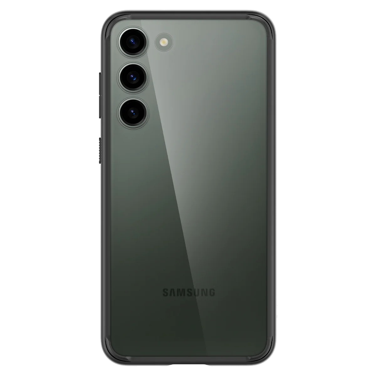 Coque Ultra Hybrid Samsung Galaxy S23, Matte Black