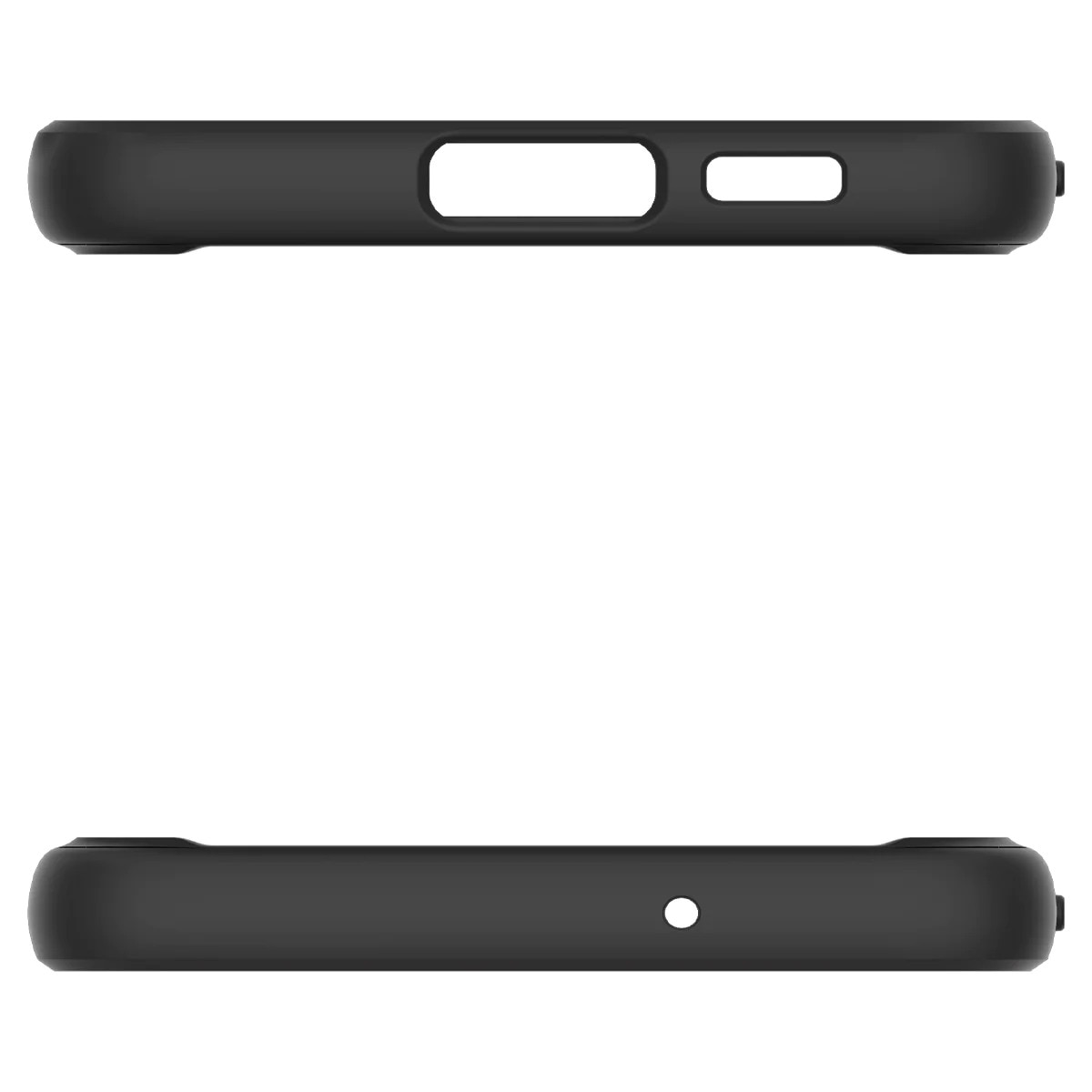 Coque Ultra Hybrid Samsung Galaxy S23 Plus, Matte Black