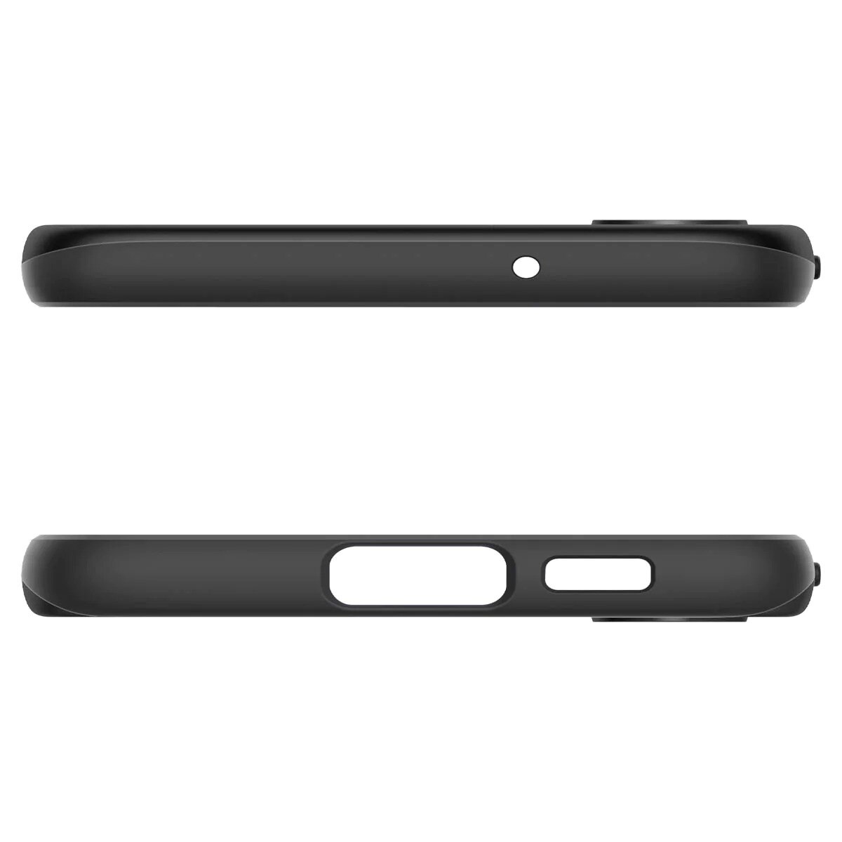 Coque Thin Fit Samsung Galaxy S23 Plus, Black