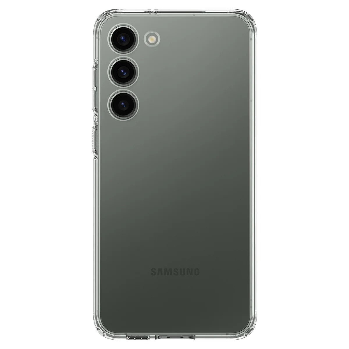 Coque Liquid Samsung Galaxy S23, Crystal Clear