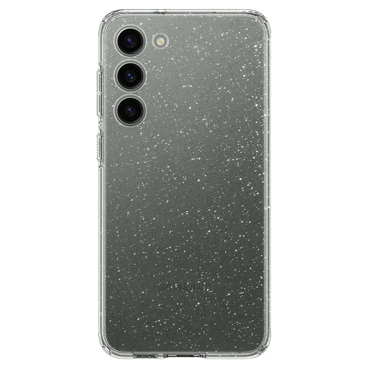 Coque Liquid Crystal Glitter Samsung Galaxy S23, Crystal