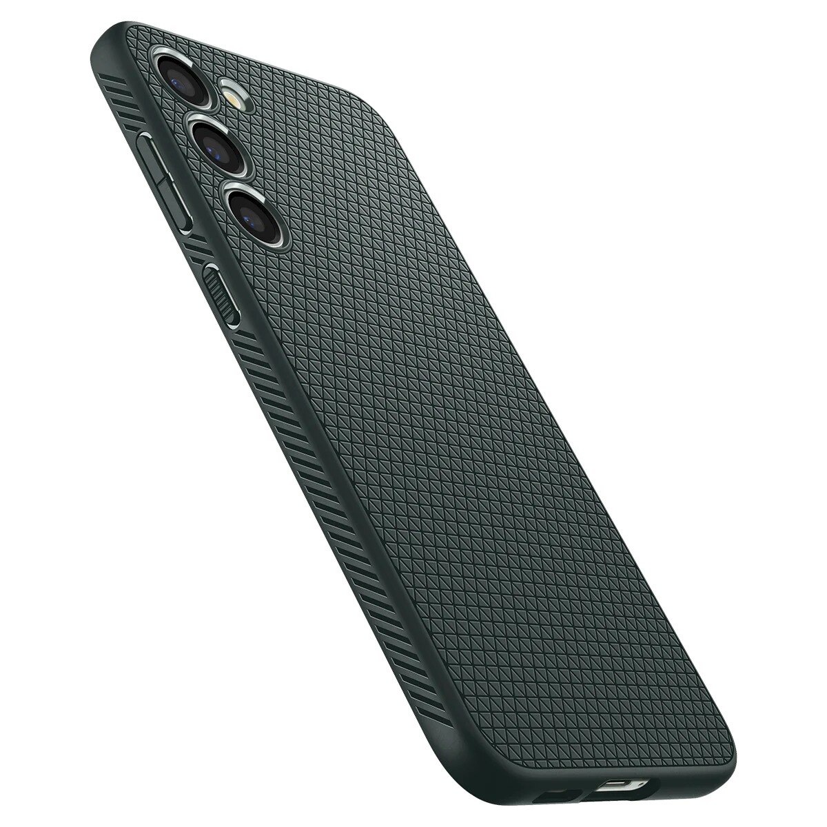 Coque Liquid Air Samsung Galaxy S23, Abyss Green