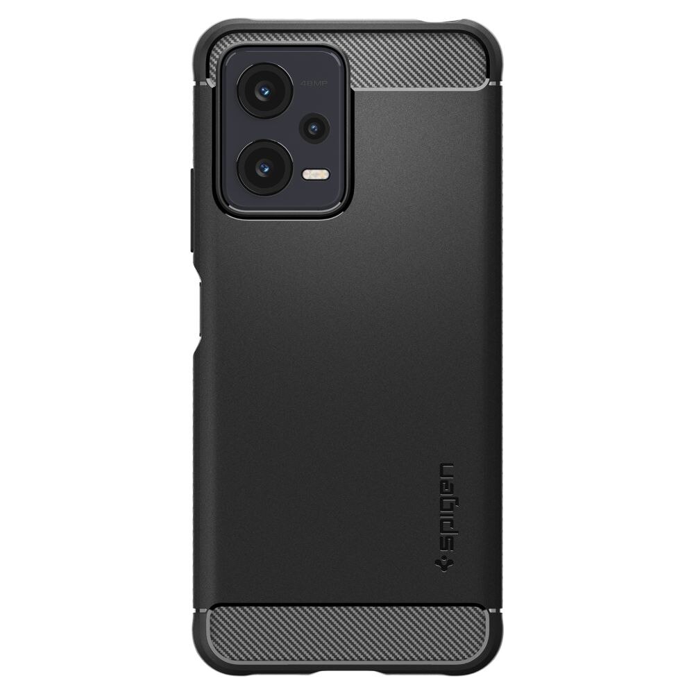 Case Rugged Armor Xiaomi Redmi Note 12, Black